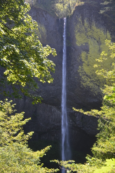 Latourell Falls, Hwy 30